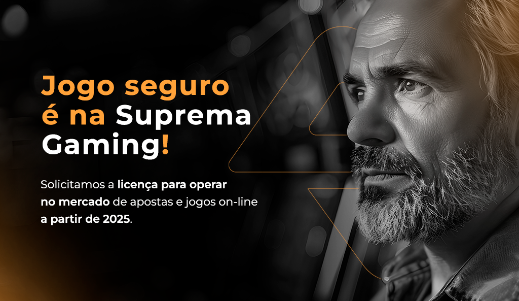 Protocolamos o pedido de autorização para operar no mercado de apostas e jogos on-line a partir de 2025! - Suprema Gaming & Co